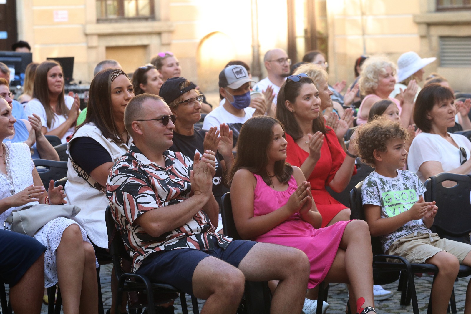 Przeboje Disneya zabrzmiały na dziedzińcu Akademii Rycerskiej