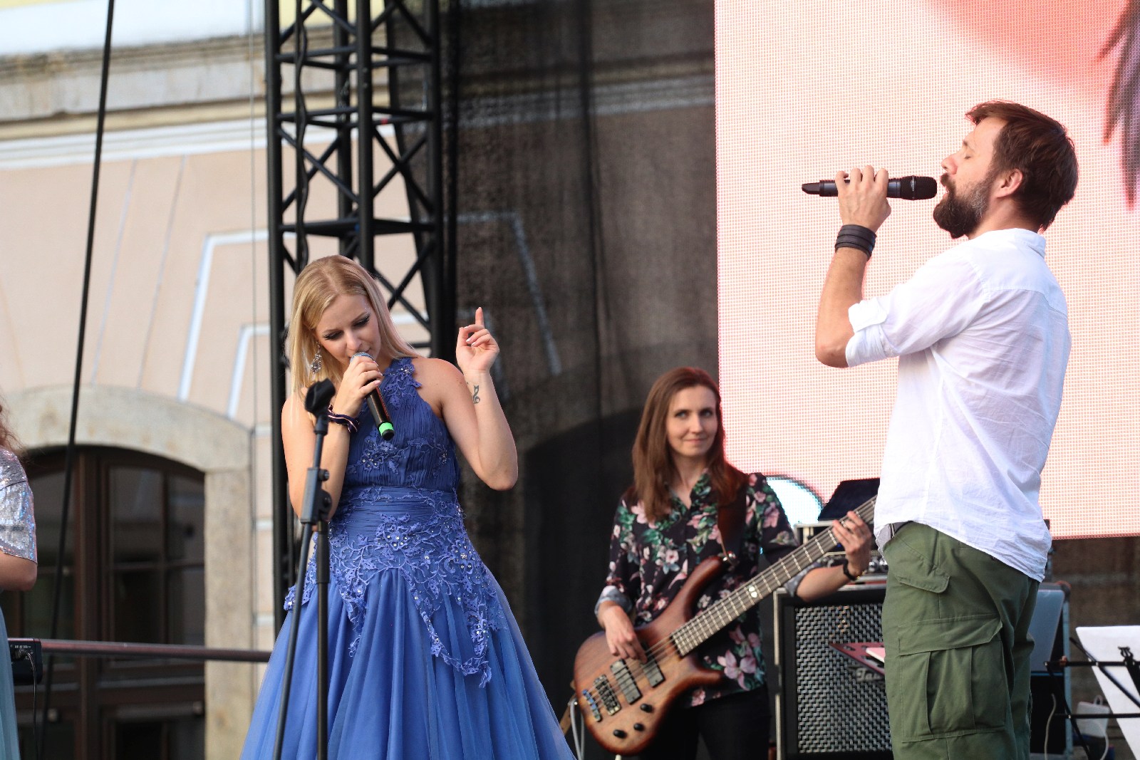 Przeboje Disneya zabrzmiały na dziedzińcu Akademii Rycerskiej