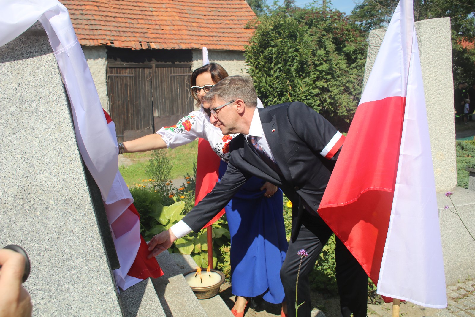 Nowa Wieś Legnicka uczciła 101. rocznicę Bitwy Warszawskiej