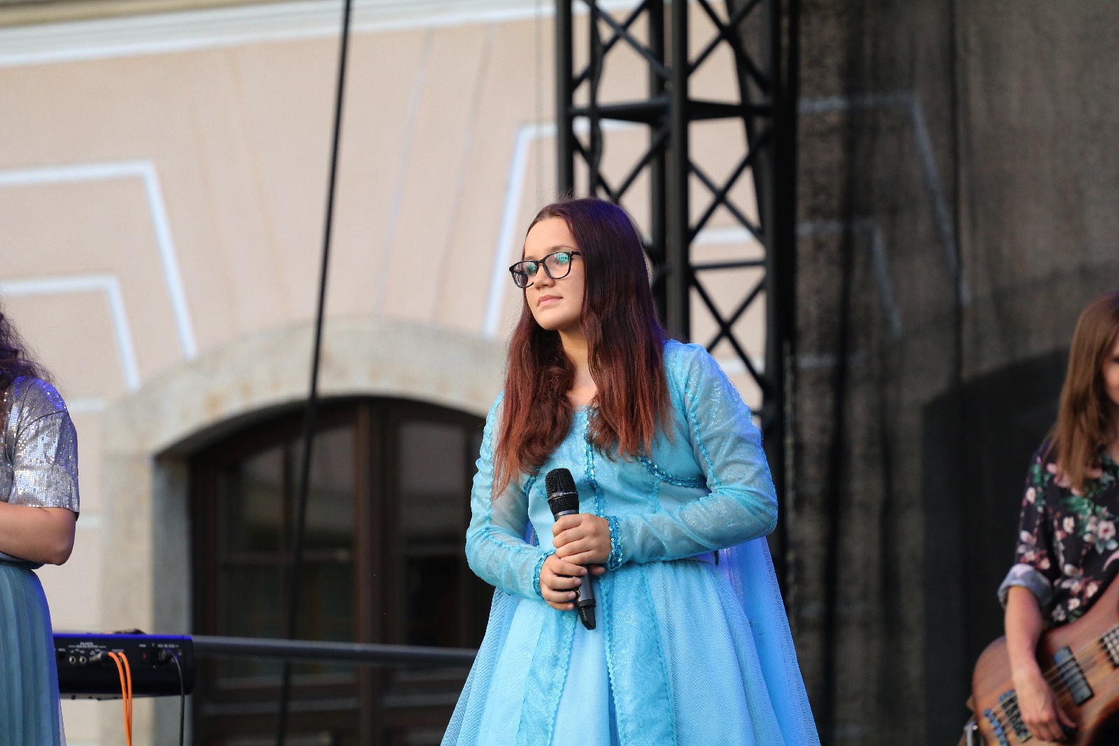 Przeboje Disneya zabrzmiały na dziedzińcu Akademii Rycerskiej