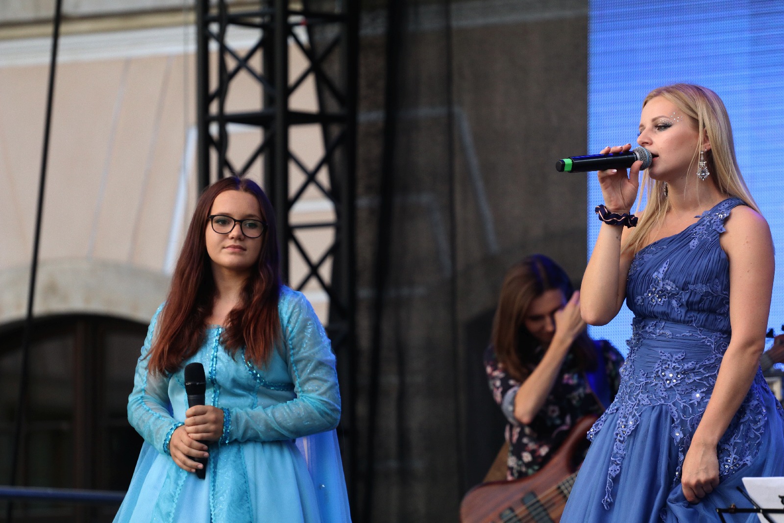 Przeboje Disneya zabrzmiały na dziedzińcu Akademii Rycerskiej