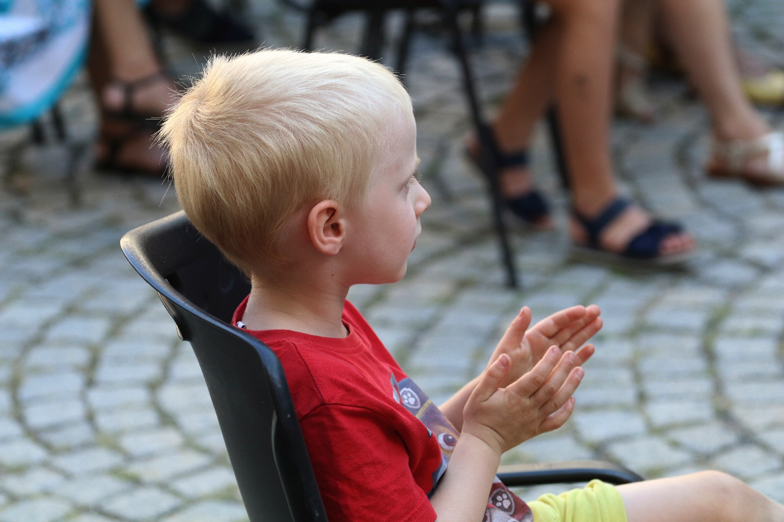 Przeboje Disneya zabrzmiały na dziedzińcu Akademii Rycerskiej
