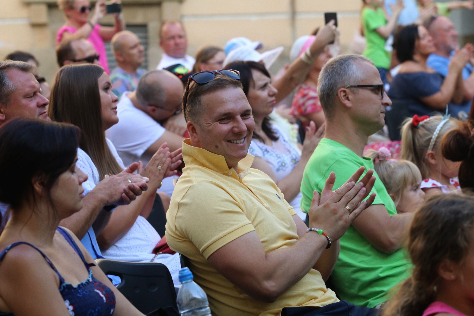 Przeboje Disneya zabrzmiały na dziedzińcu Akademii Rycerskiej