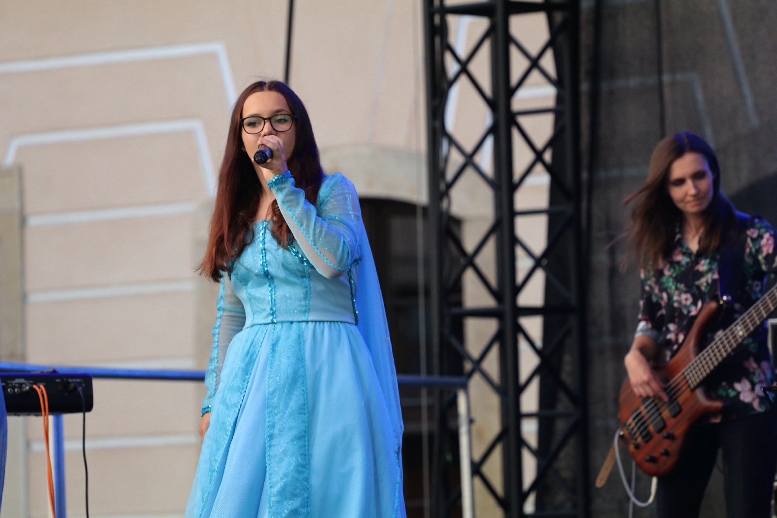 Przeboje Disneya zabrzmiały na dziedzińcu Akademii Rycerskiej