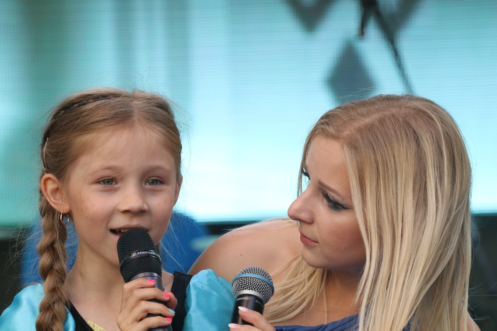 Przeboje Disneya zabrzmiały na dziedzińcu Akademii Rycerskiej