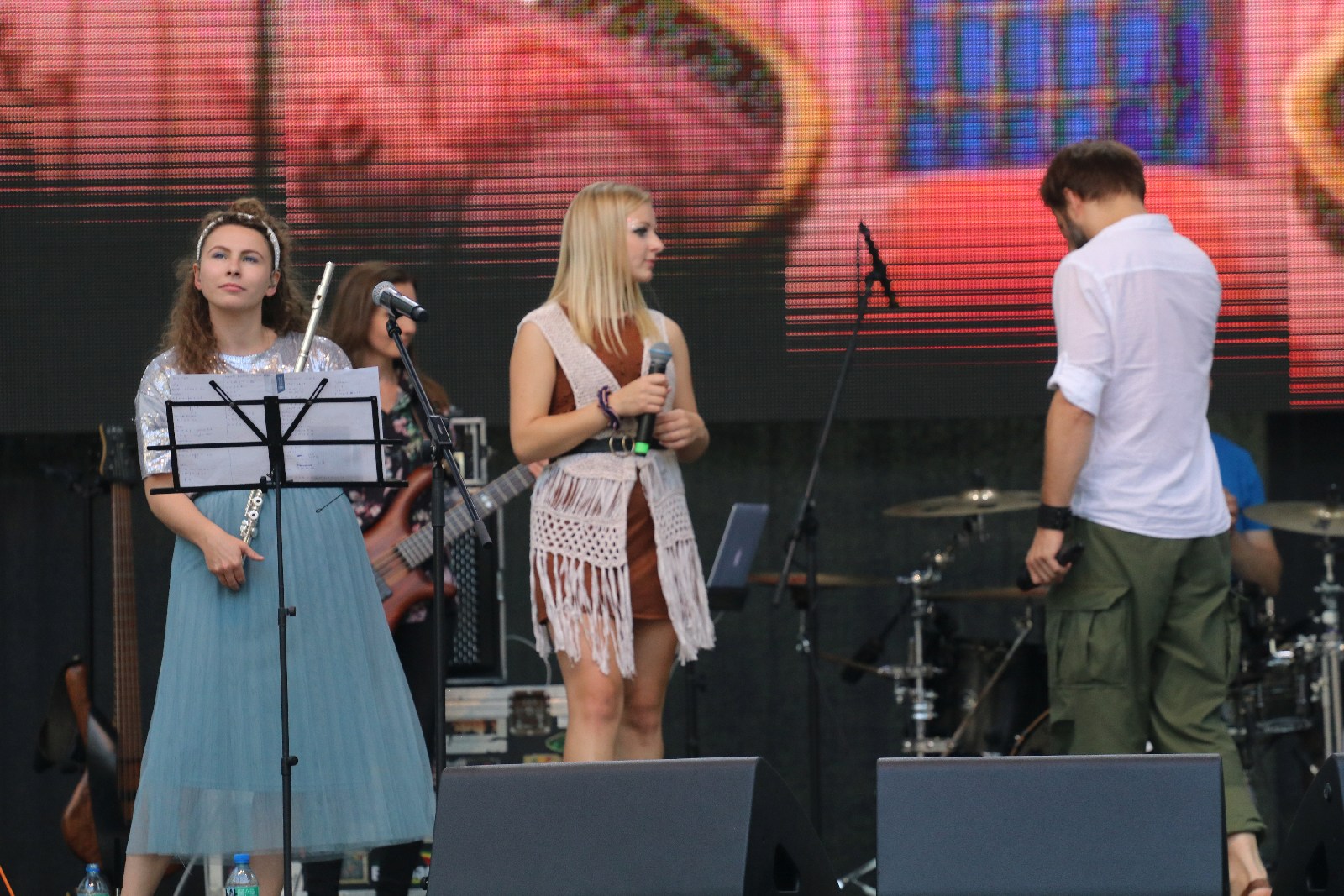 Przeboje Disneya zabrzmiały na dziedzińcu Akademii Rycerskiej
