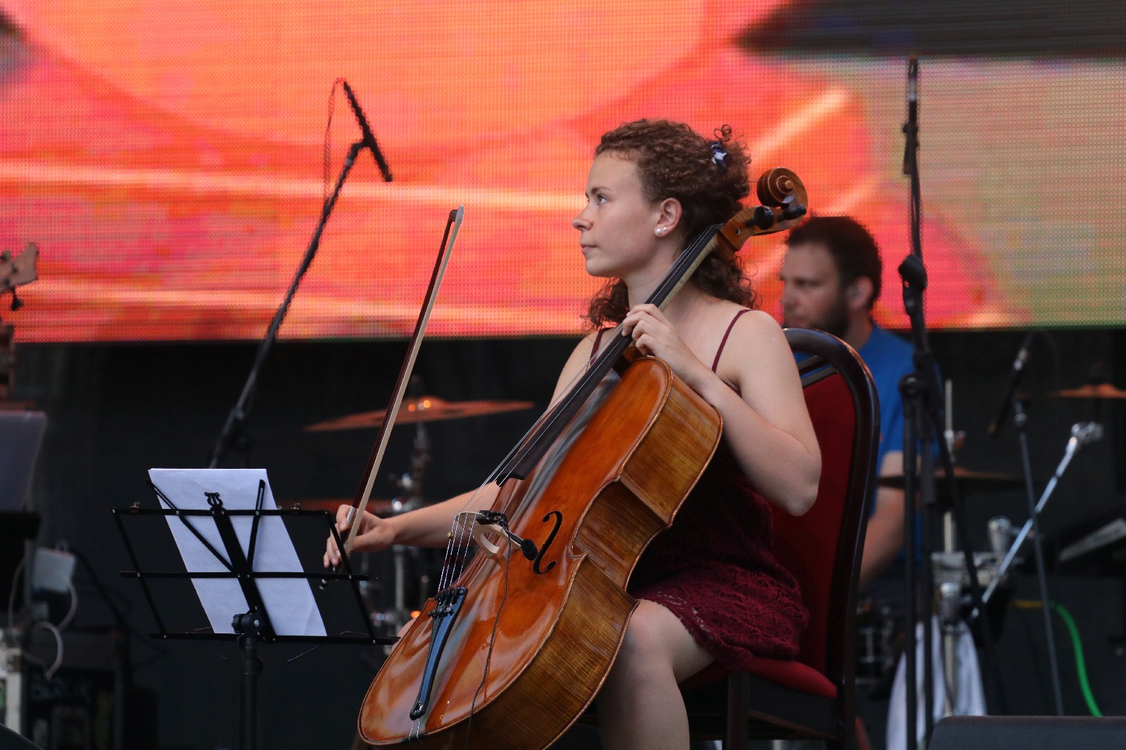 Przeboje Disneya zabrzmiały na dziedzińcu Akademii Rycerskiej