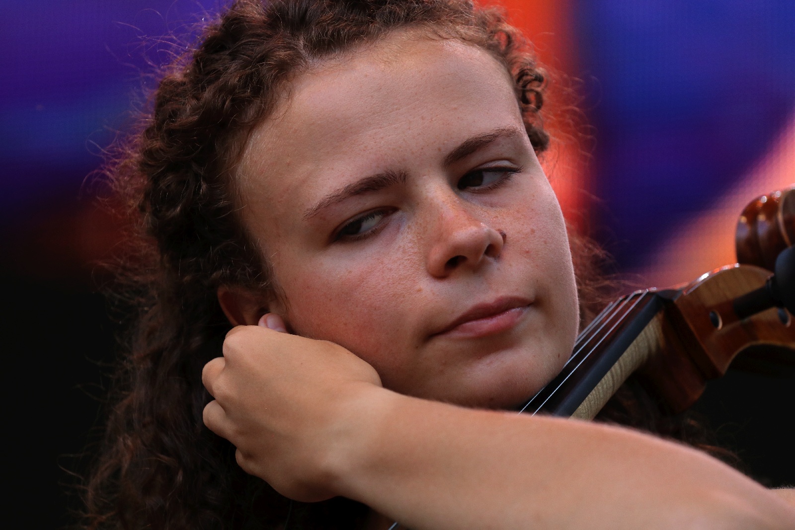 Przeboje Disneya zabrzmiały na dziedzińcu Akademii Rycerskiej