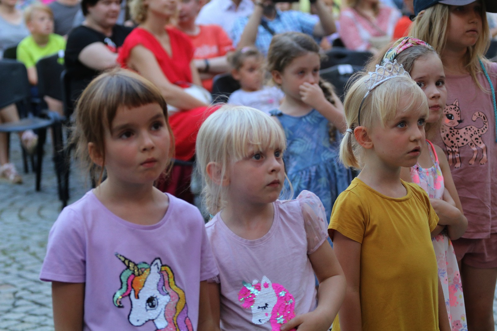 Przeboje Disneya zabrzmiały na dziedzińcu Akademii Rycerskiej
