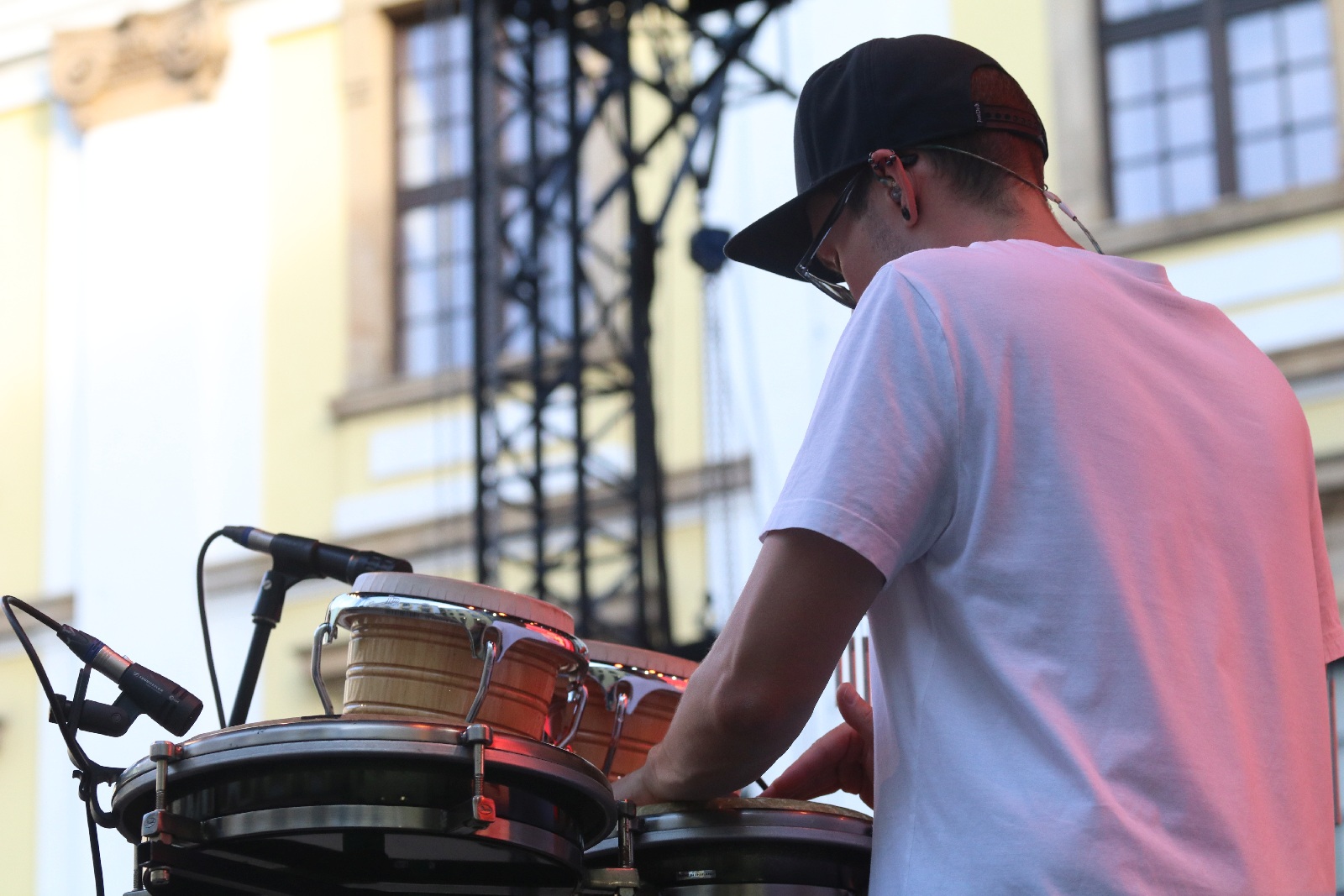 Przeboje Disneya zabrzmiały na dziedzińcu Akademii Rycerskiej