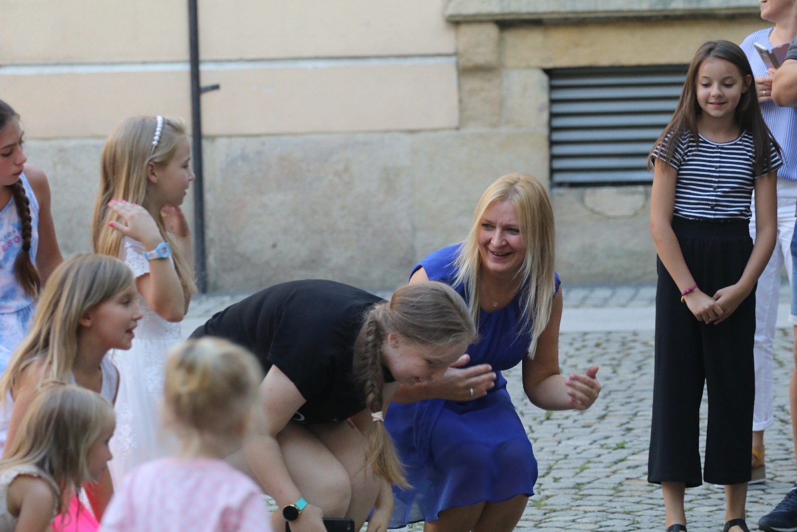 Przeboje Disneya zabrzmiały na dziedzińcu Akademii Rycerskiej