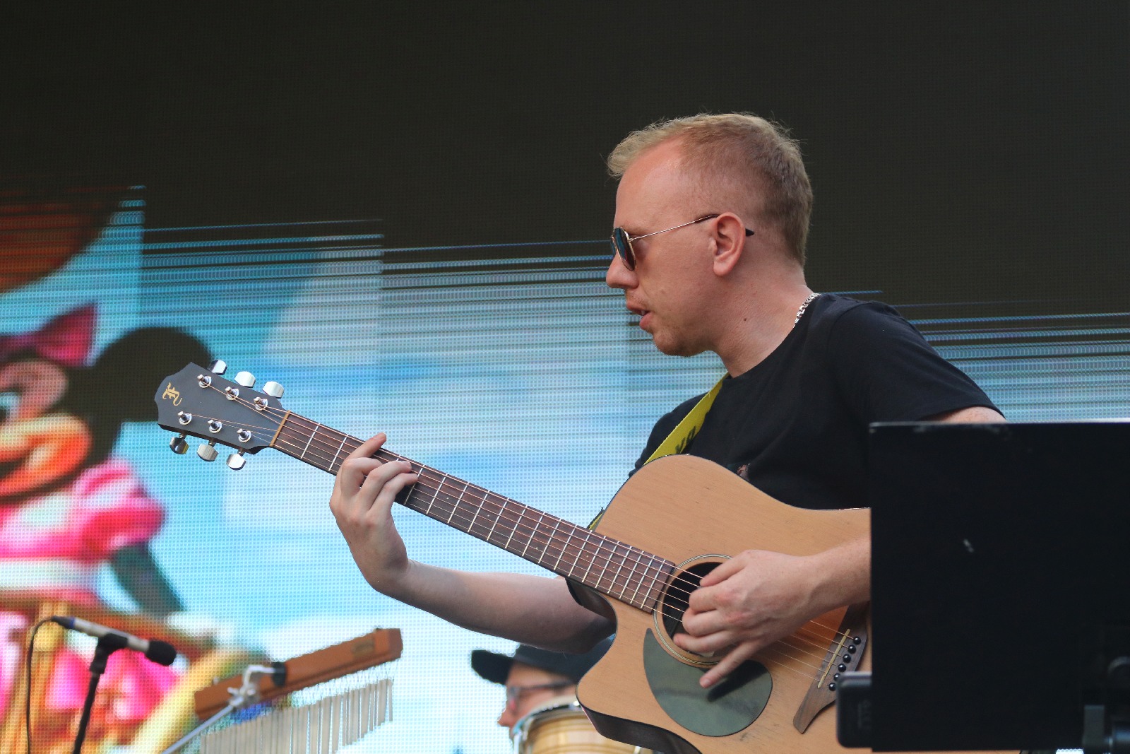 Przeboje Disneya zabrzmiały na dziedzińcu Akademii Rycerskiej