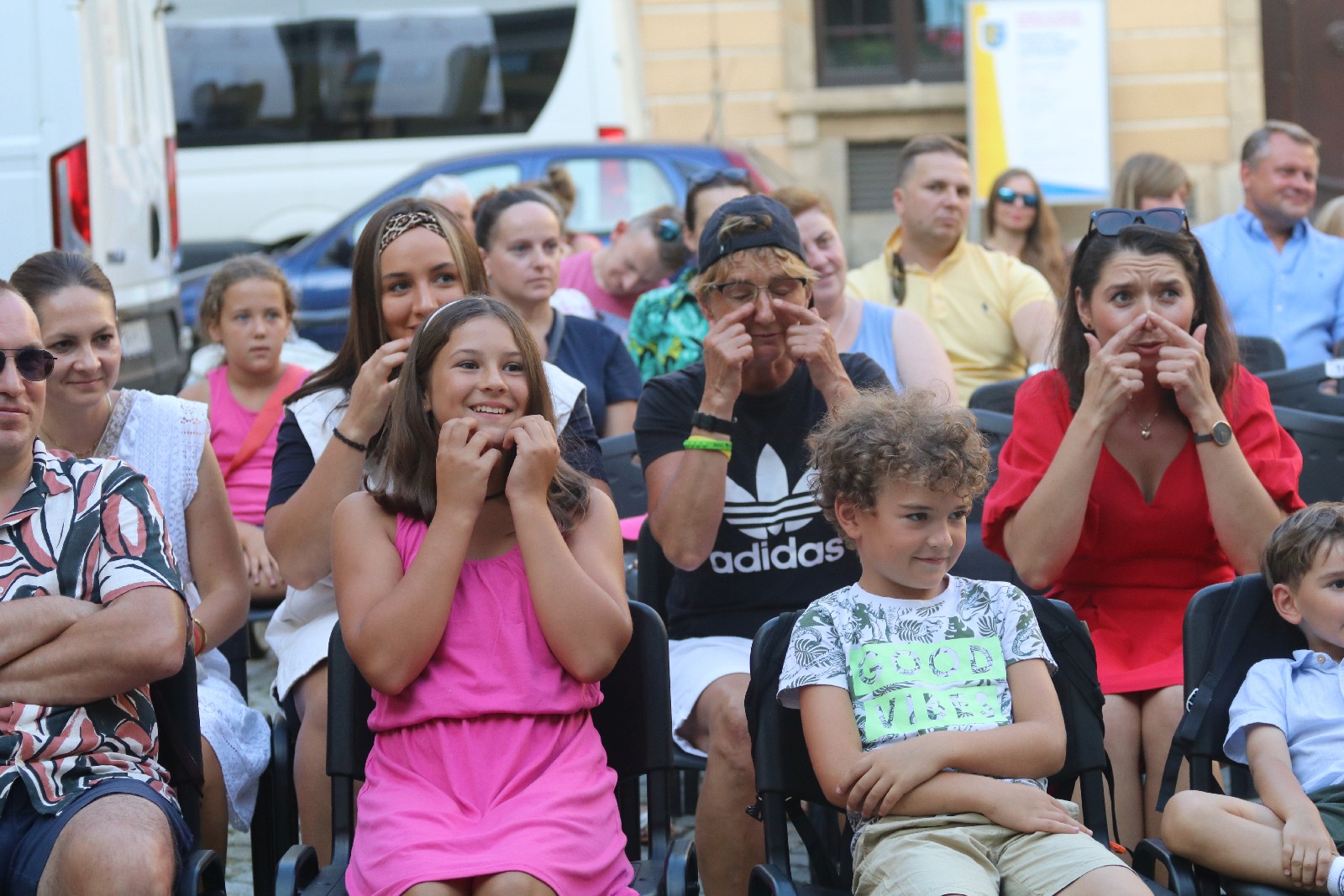Przeboje Disneya zabrzmiały na dziedzińcu Akademii Rycerskiej