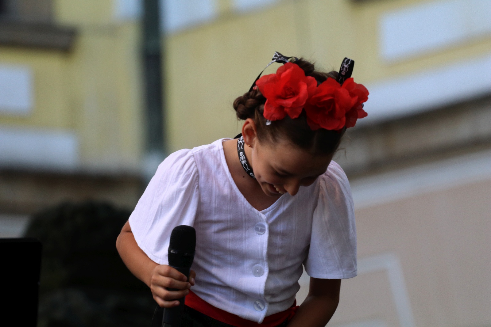 Przeboje Disneya zabrzmiały na dziedzińcu Akademii Rycerskiej