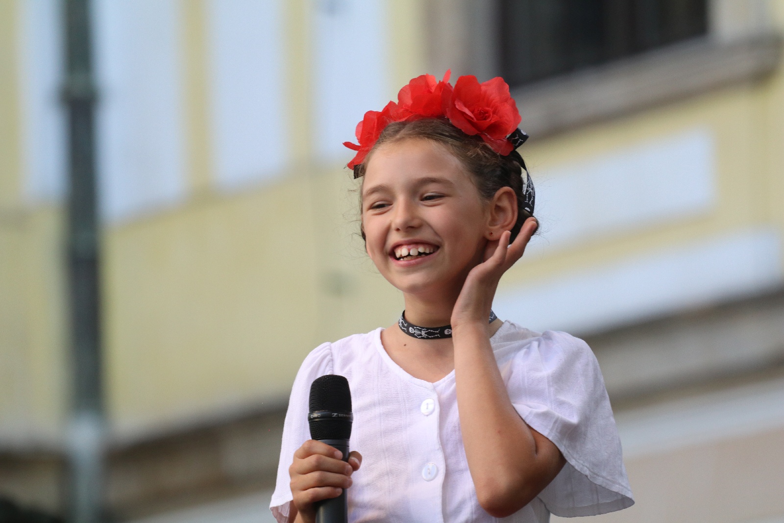 Przeboje Disneya zabrzmiały na dziedzińcu Akademii Rycerskiej