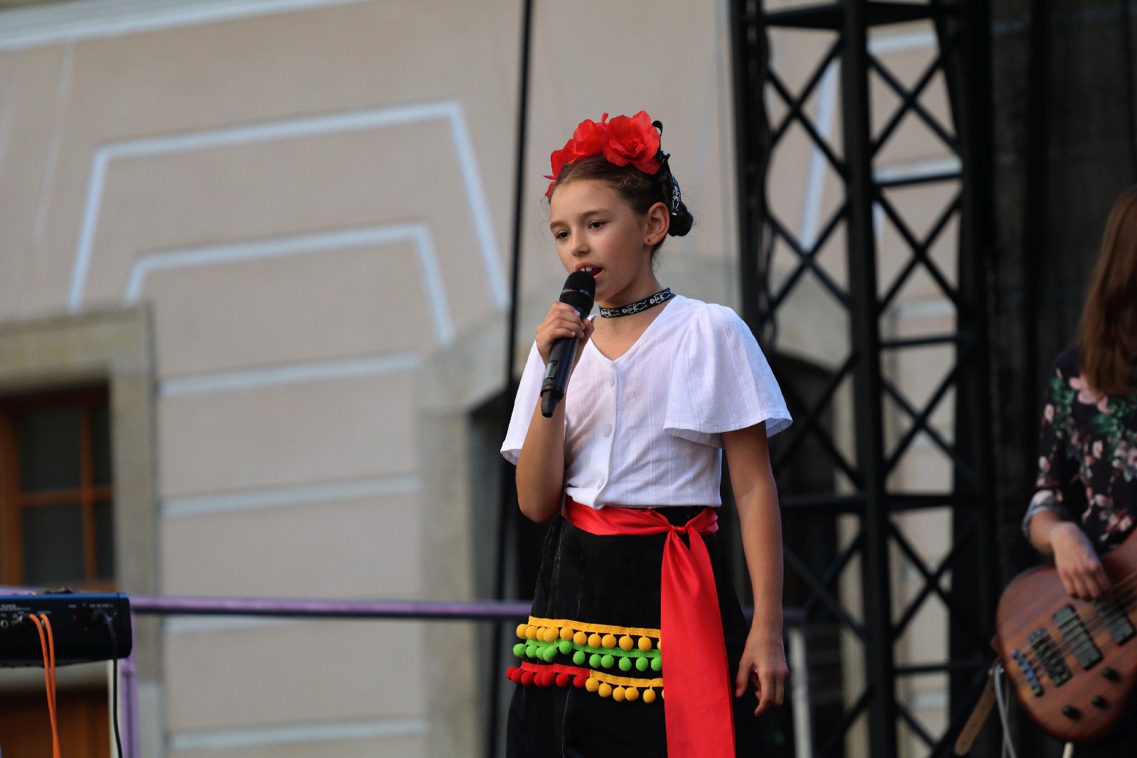 Przeboje Disneya zabrzmiały na dziedzińcu Akademii Rycerskiej