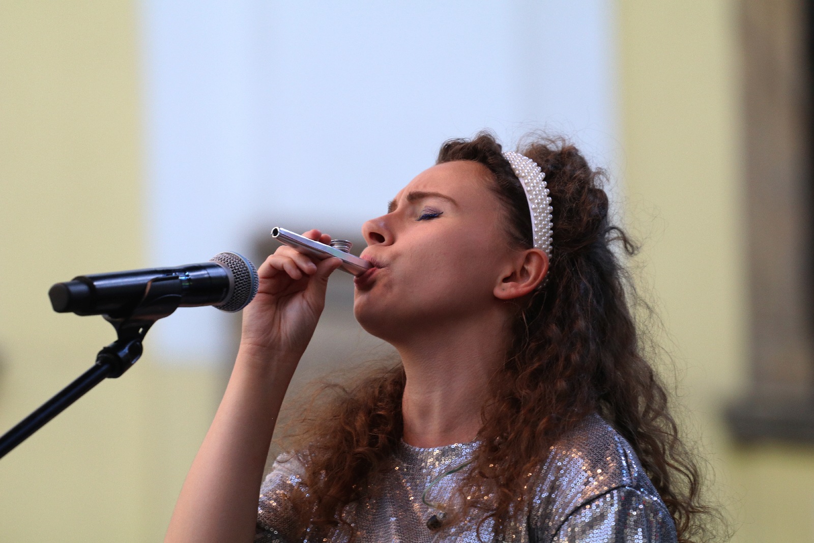 Przeboje Disneya zabrzmiały na dziedzińcu Akademii Rycerskiej