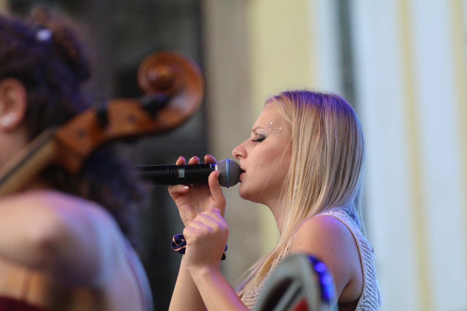 Przeboje Disneya zabrzmiały na dziedzińcu Akademii Rycerskiej