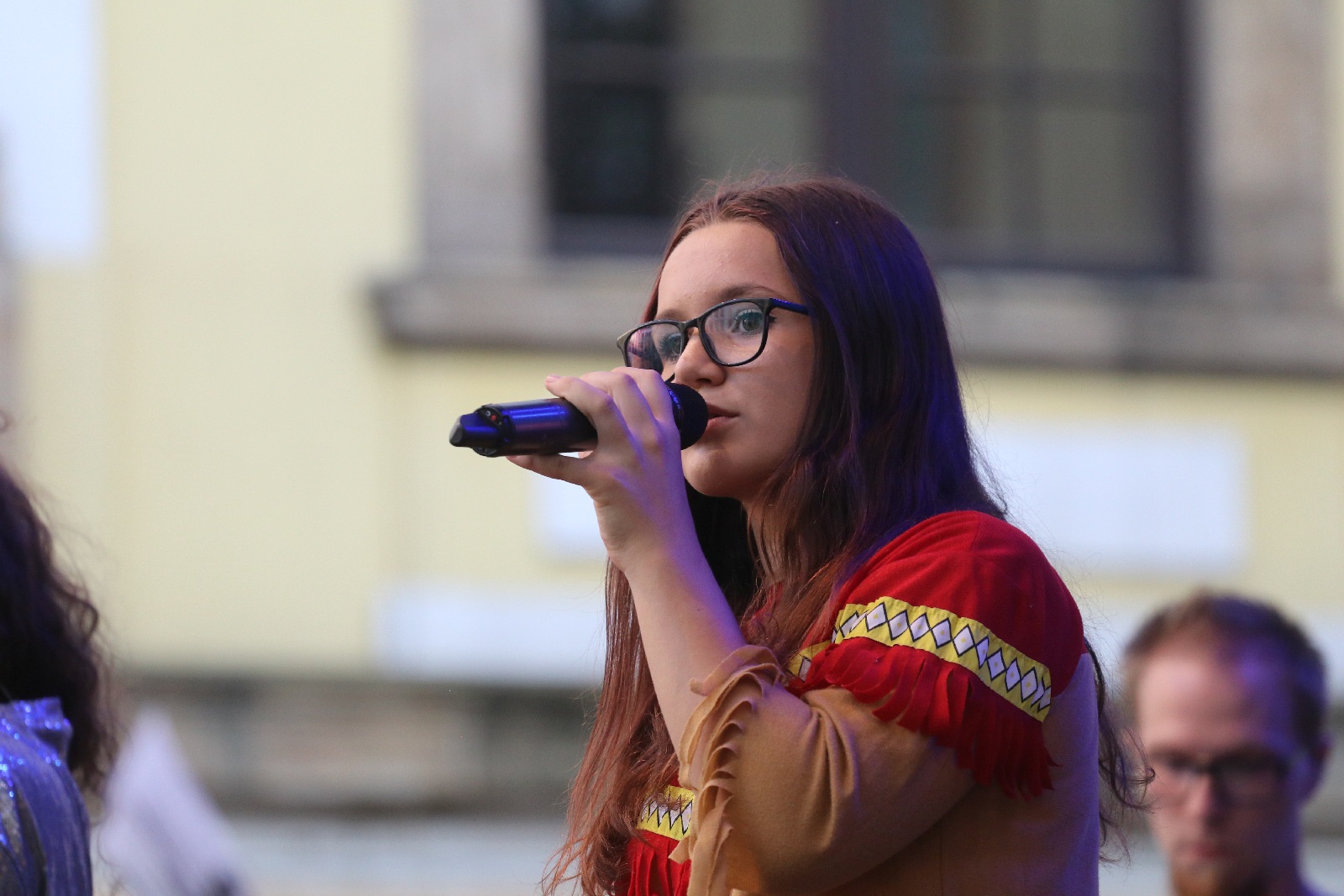 Przeboje Disneya zabrzmiały na dziedzińcu Akademii Rycerskiej