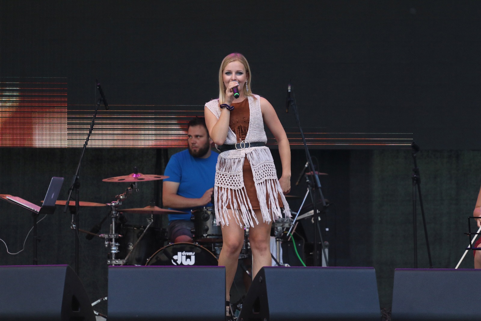 Przeboje Disneya zabrzmiały na dziedzińcu Akademii Rycerskiej