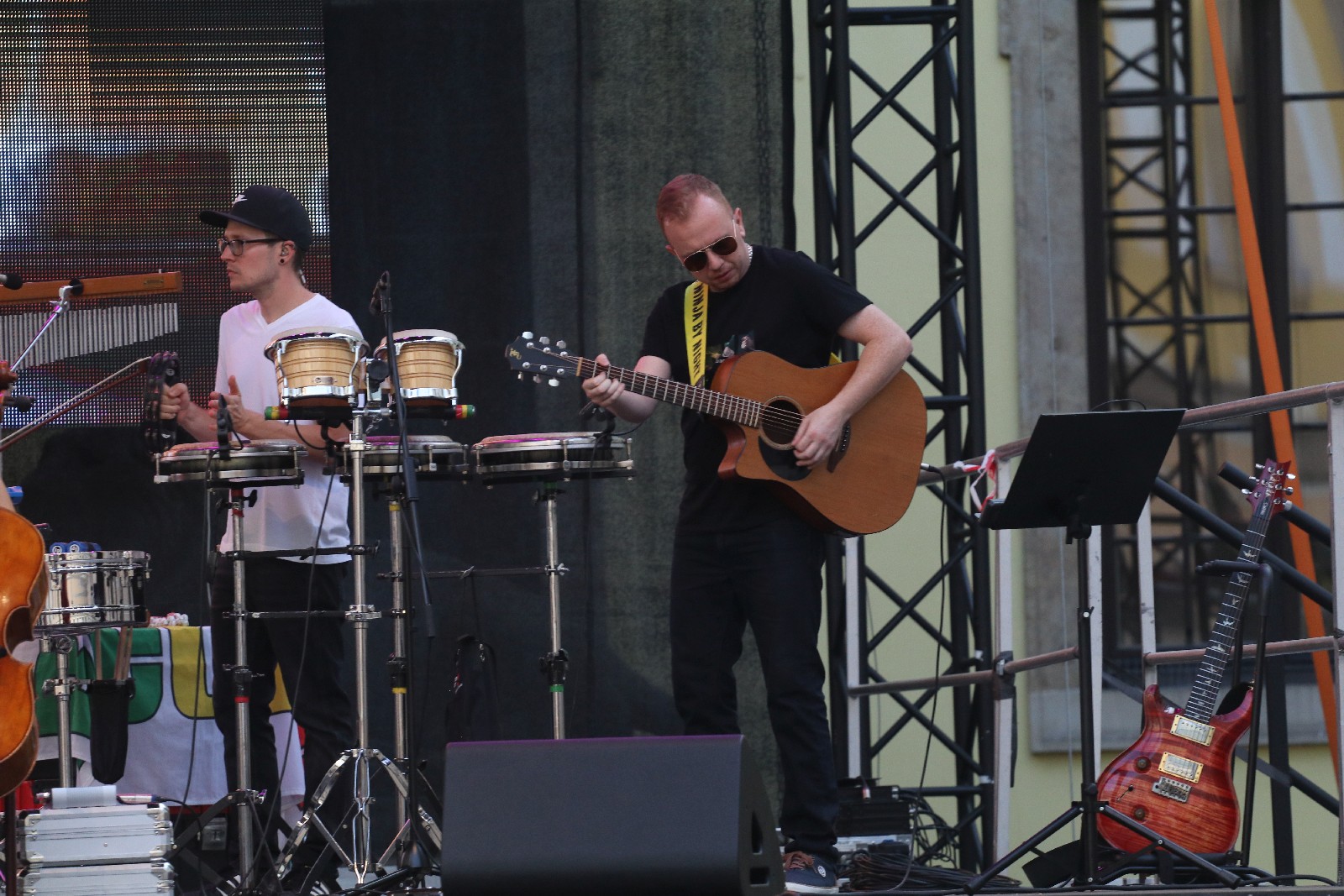 Przeboje Disneya zabrzmiały na dziedzińcu Akademii Rycerskiej