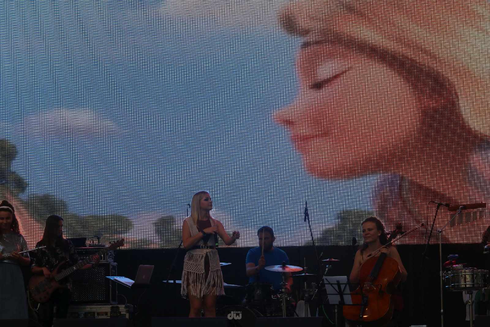 Przeboje Disneya zabrzmiały na dziedzińcu Akademii Rycerskiej