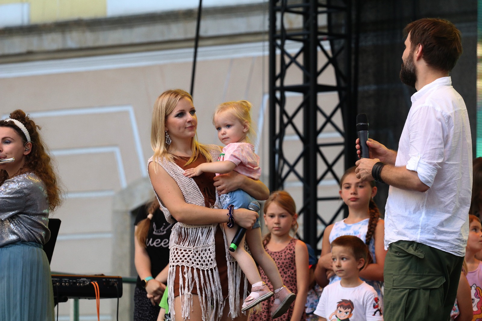 Przeboje Disneya zabrzmiały na dziedzińcu Akademii Rycerskiej