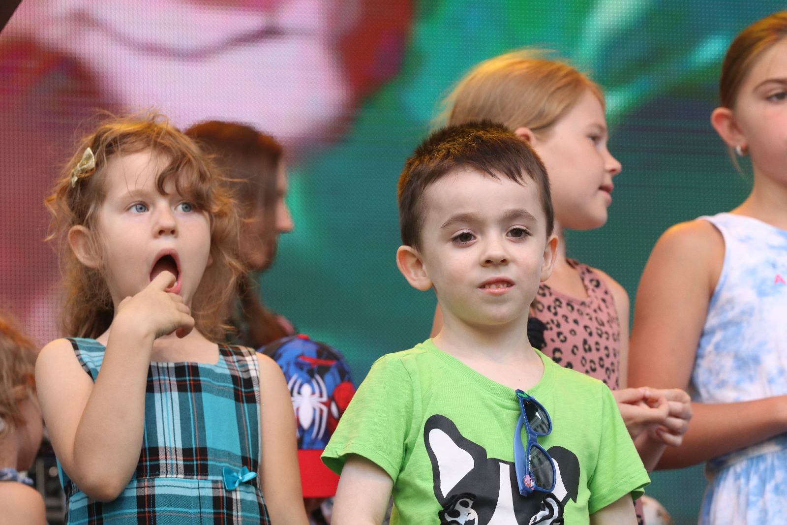 Przeboje Disneya zabrzmiały na dziedzińcu Akademii Rycerskiej