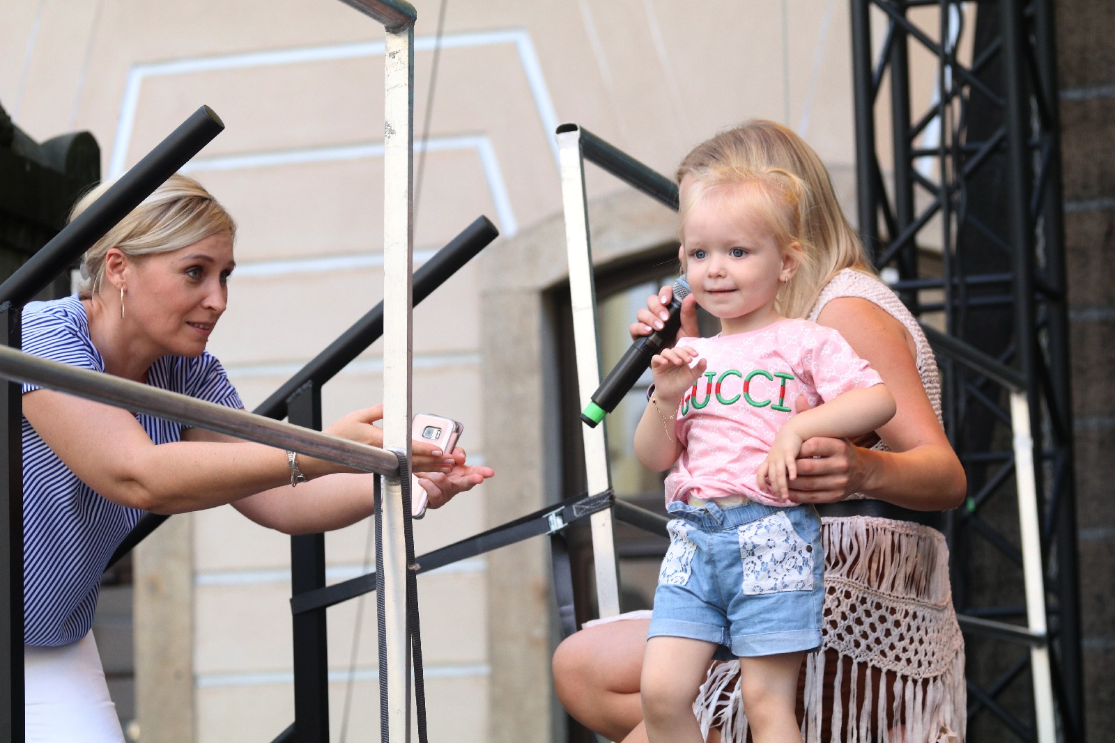 Przeboje Disneya zabrzmiały na dziedzińcu Akademii Rycerskiej