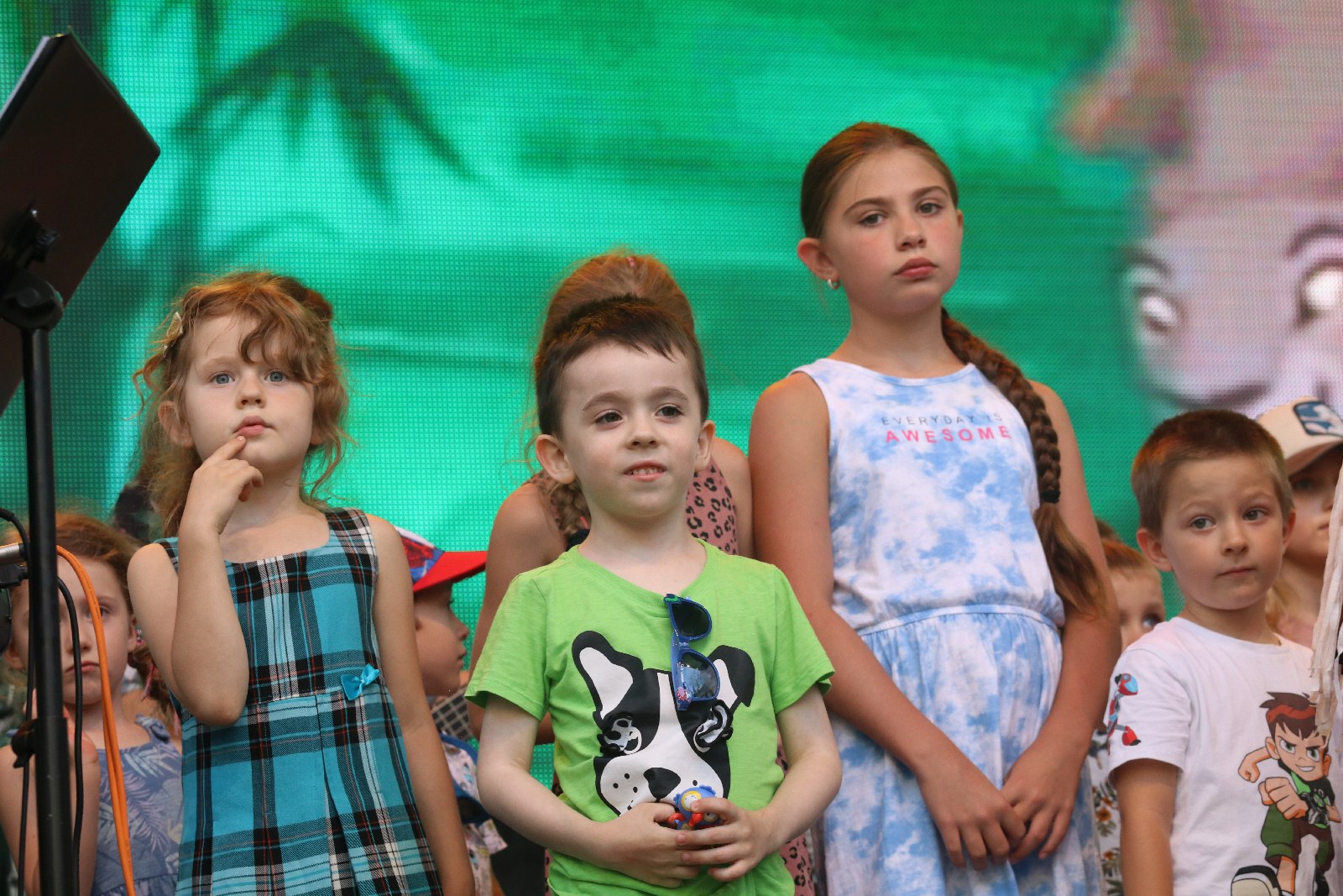 Przeboje Disneya zabrzmiały na dziedzińcu Akademii Rycerskiej