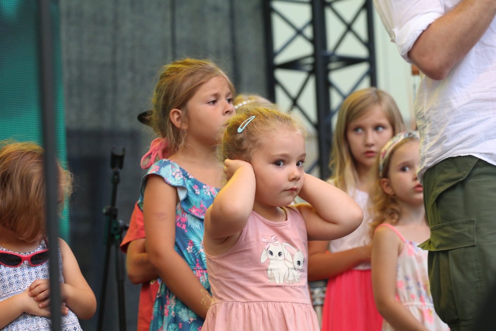 Przeboje Disneya zabrzmiały na dziedzińcu Akademii Rycerskiej