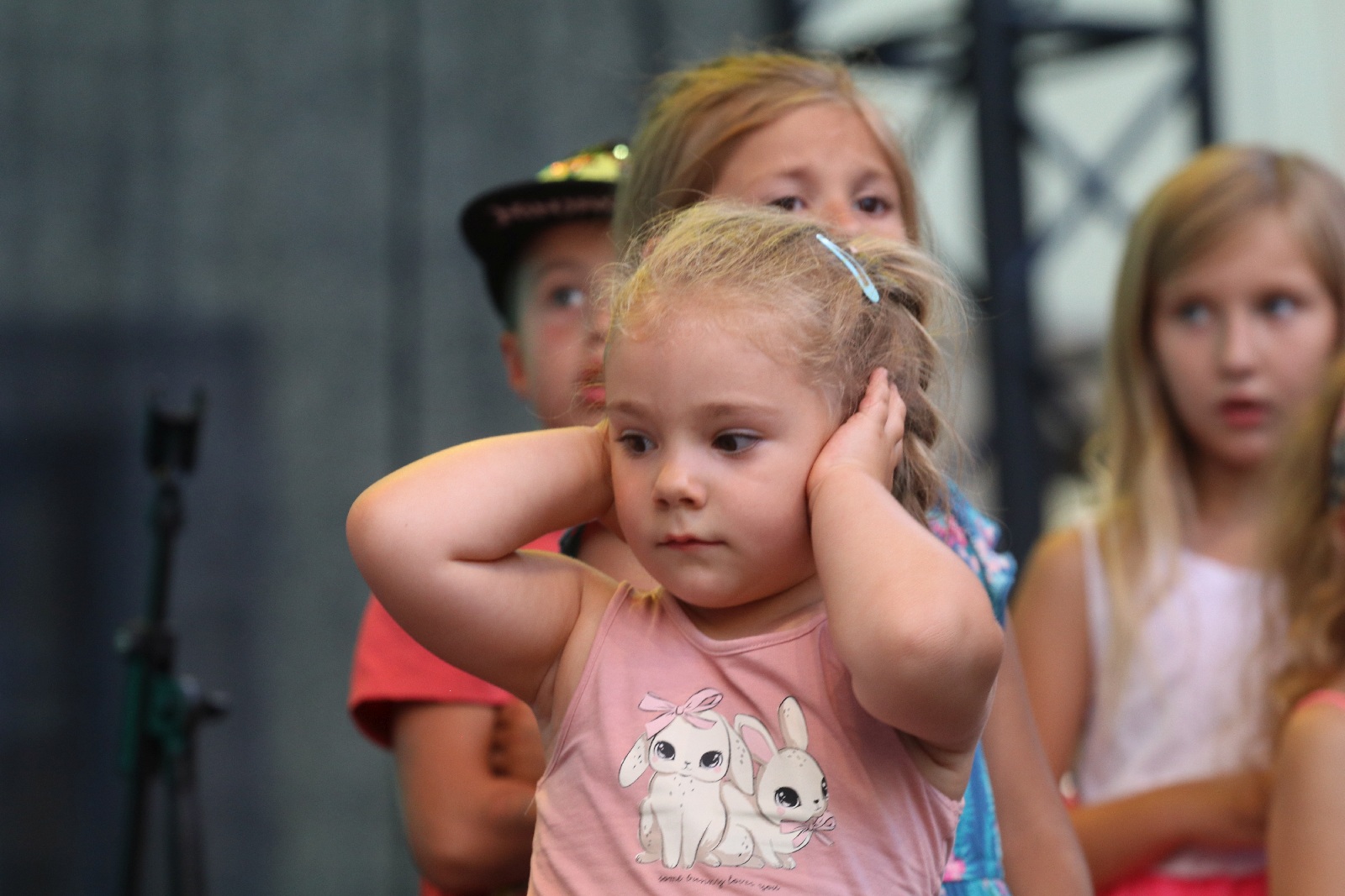 Przeboje Disneya zabrzmiały na dziedzińcu Akademii Rycerskiej