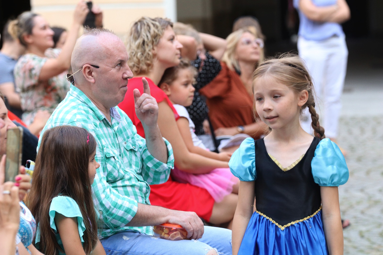 Przeboje Disneya zabrzmiały na dziedzińcu Akademii Rycerskiej