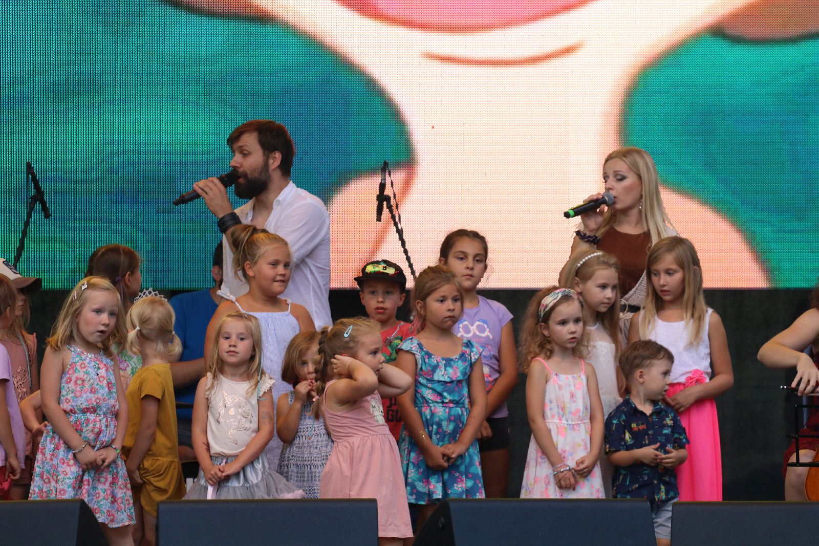 Przeboje Disneya zabrzmiały na dziedzińcu Akademii Rycerskiej