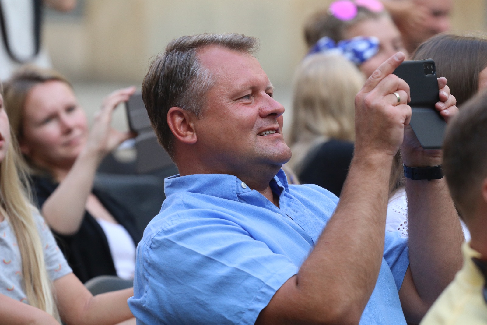 Przeboje Disneya zabrzmiały na dziedzińcu Akademii Rycerskiej