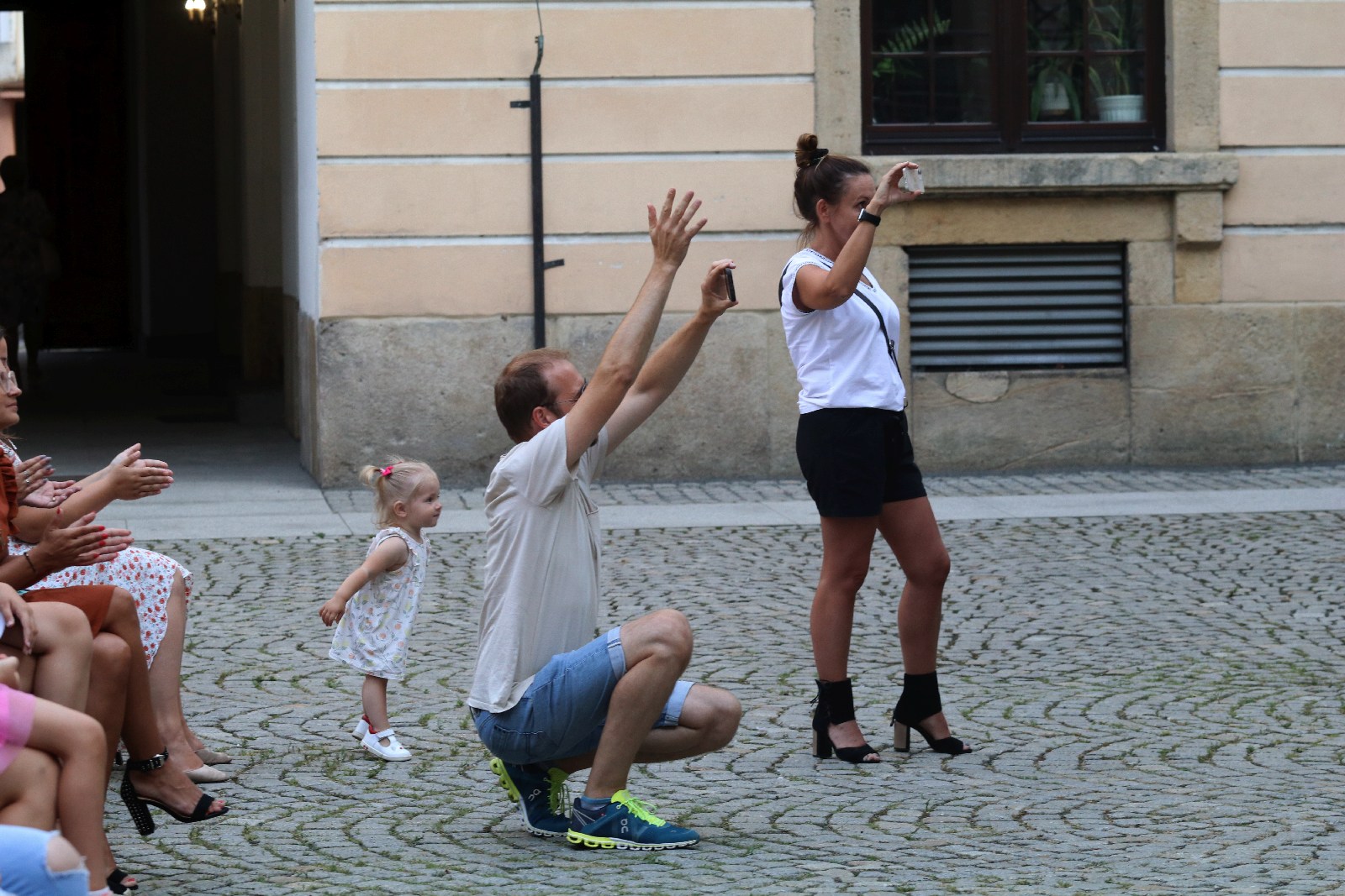 Przeboje Disneya zabrzmiały na dziedzińcu Akademii Rycerskiej