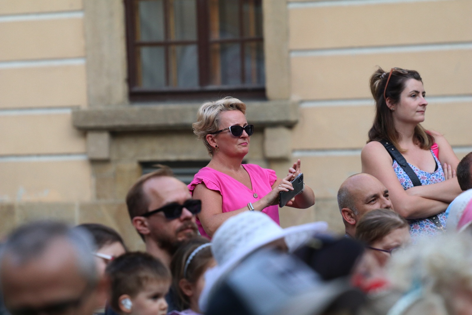 Przeboje Disneya zabrzmiały na dziedzińcu Akademii Rycerskiej