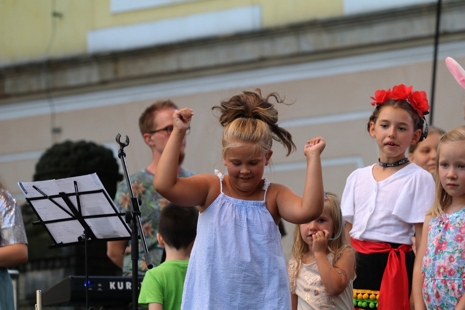 Przeboje Disneya zabrzmiały na dziedzińcu Akademii Rycerskiej