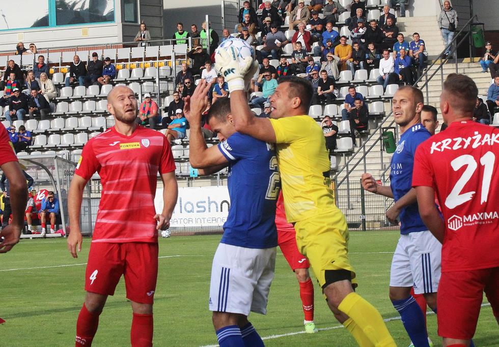 Podział punktów na Orła Białego. Miedź zremisowała ze Skrą