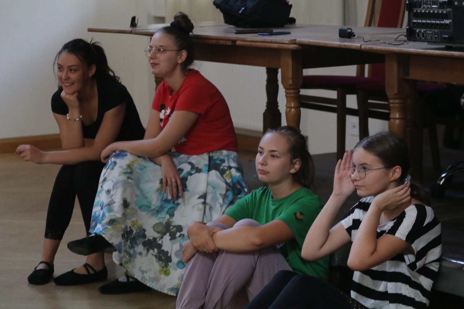 Świat pod Kyczerą 2021: Warsztaty taneczne w Sali Maneżowej