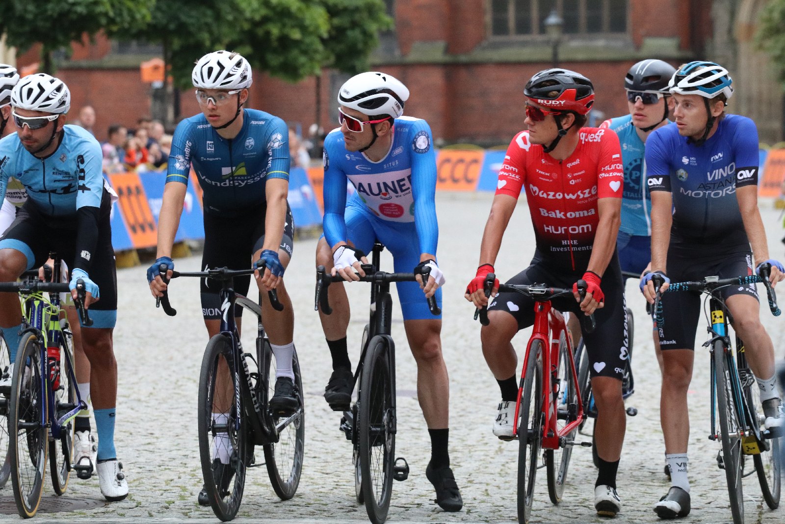 CCC TOUR Grody Piastowskie 2021.  Gold Lion of Legnica
