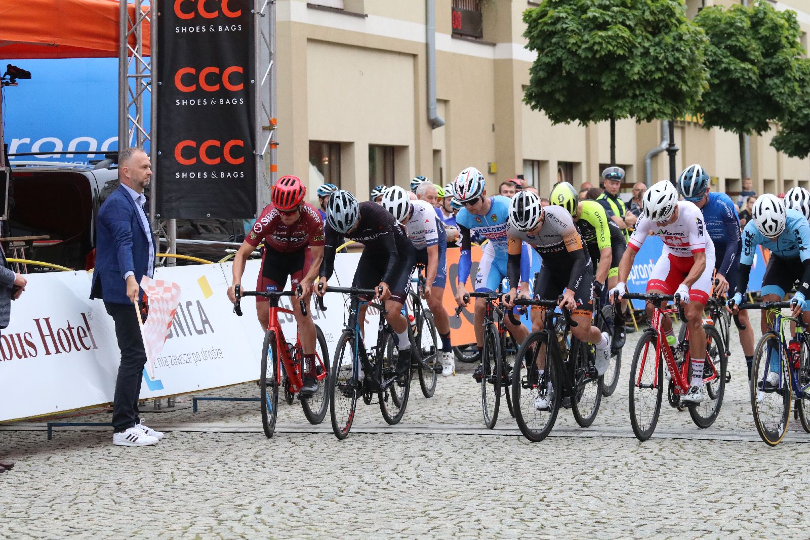 CCC TOUR Grody Piastowskie 2021.  Gold Lion of Legnica