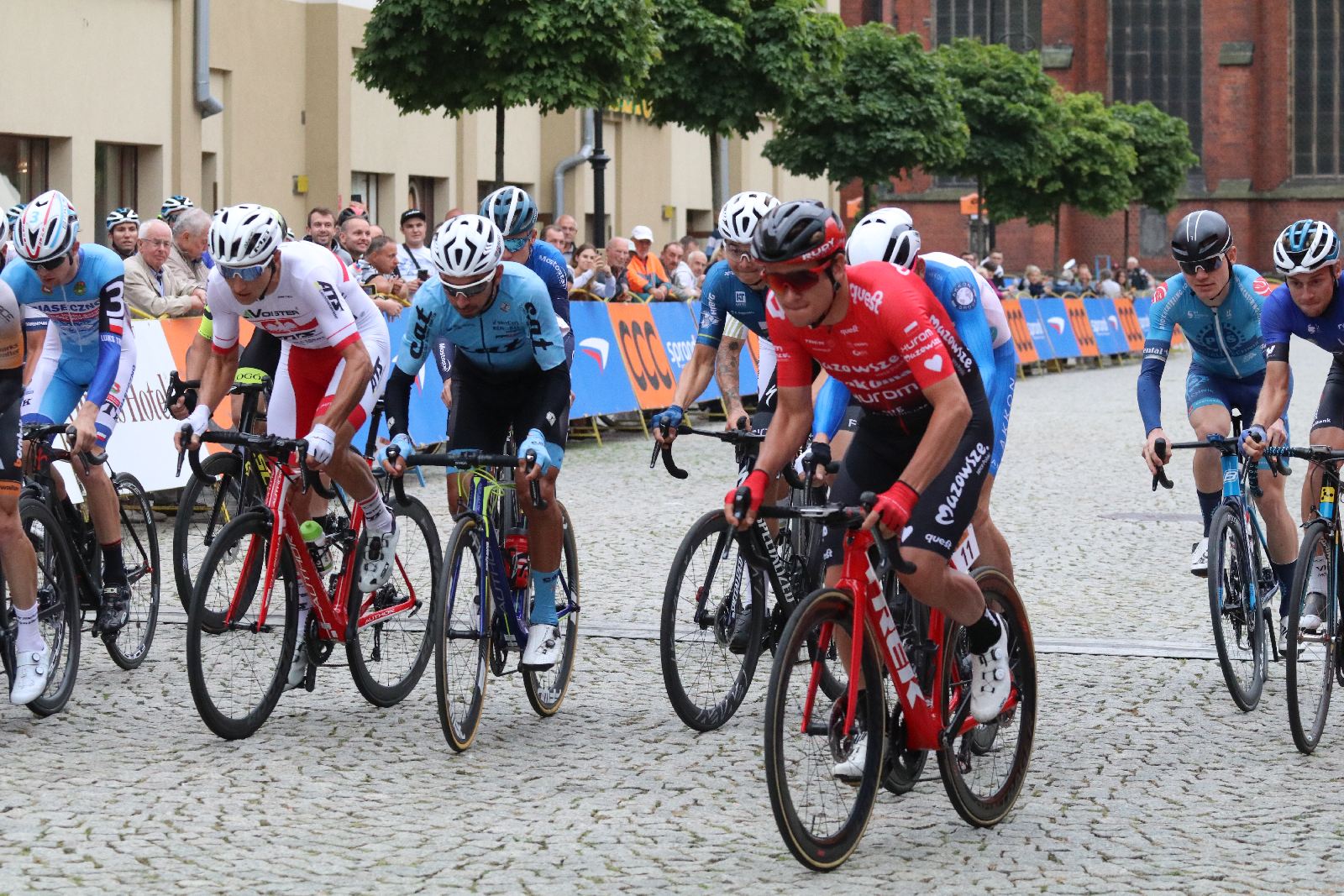 CCC TOUR Grody Piastowskie 2021.  Gold Lion of Legnica