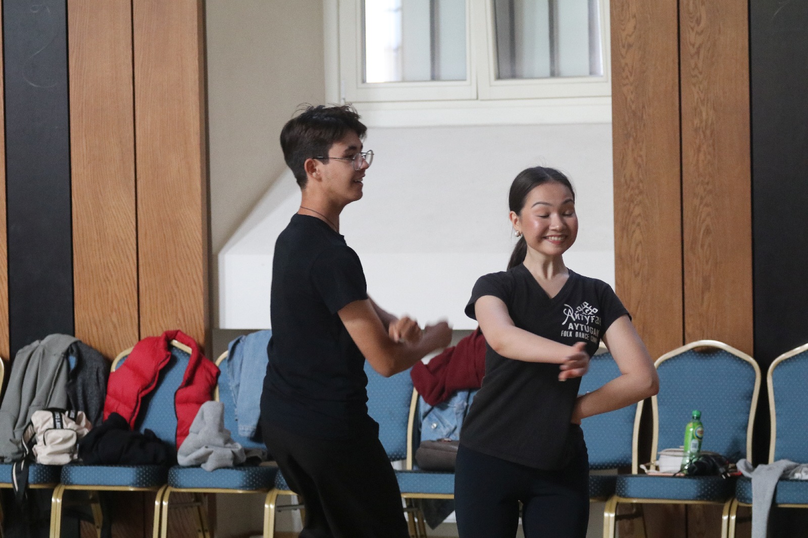 Świat pod Kyczerą 2021: Warsztaty taneczne w Sali Maneżowej