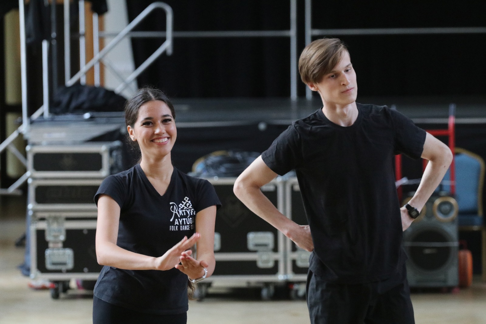 Świat pod Kyczerą 2021: Warsztaty taneczne w Sali Maneżowej