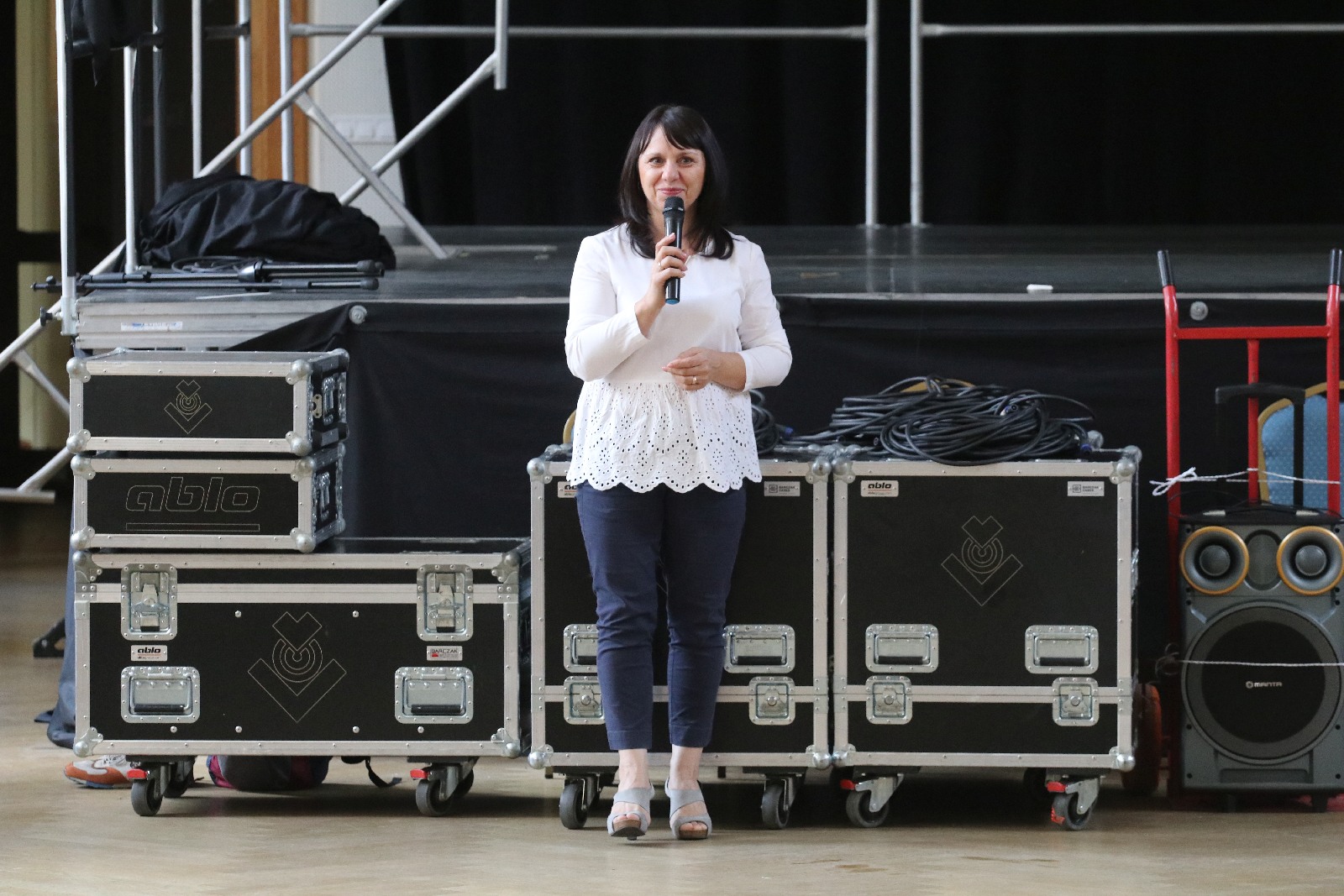 Świat pod Kyczerą 2021: Warsztaty taneczne w Sali Maneżowej