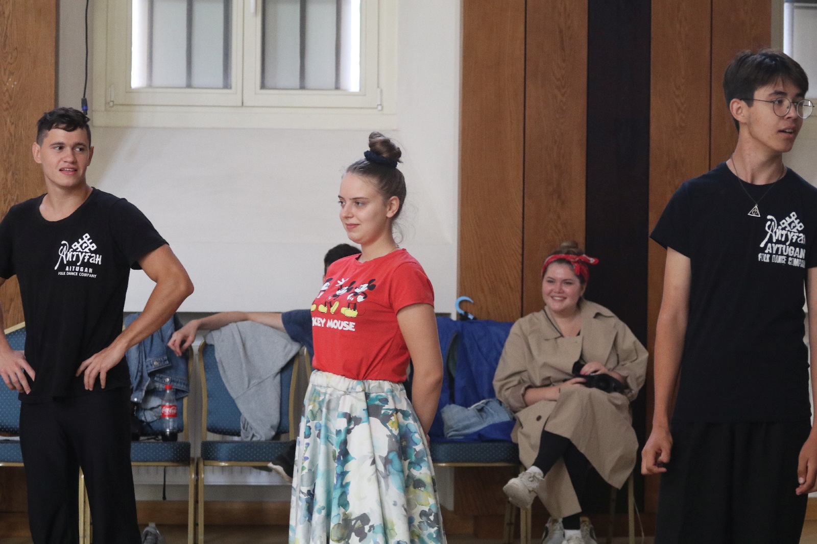 Świat pod Kyczerą 2021: Warsztaty taneczne w Sali Maneżowej