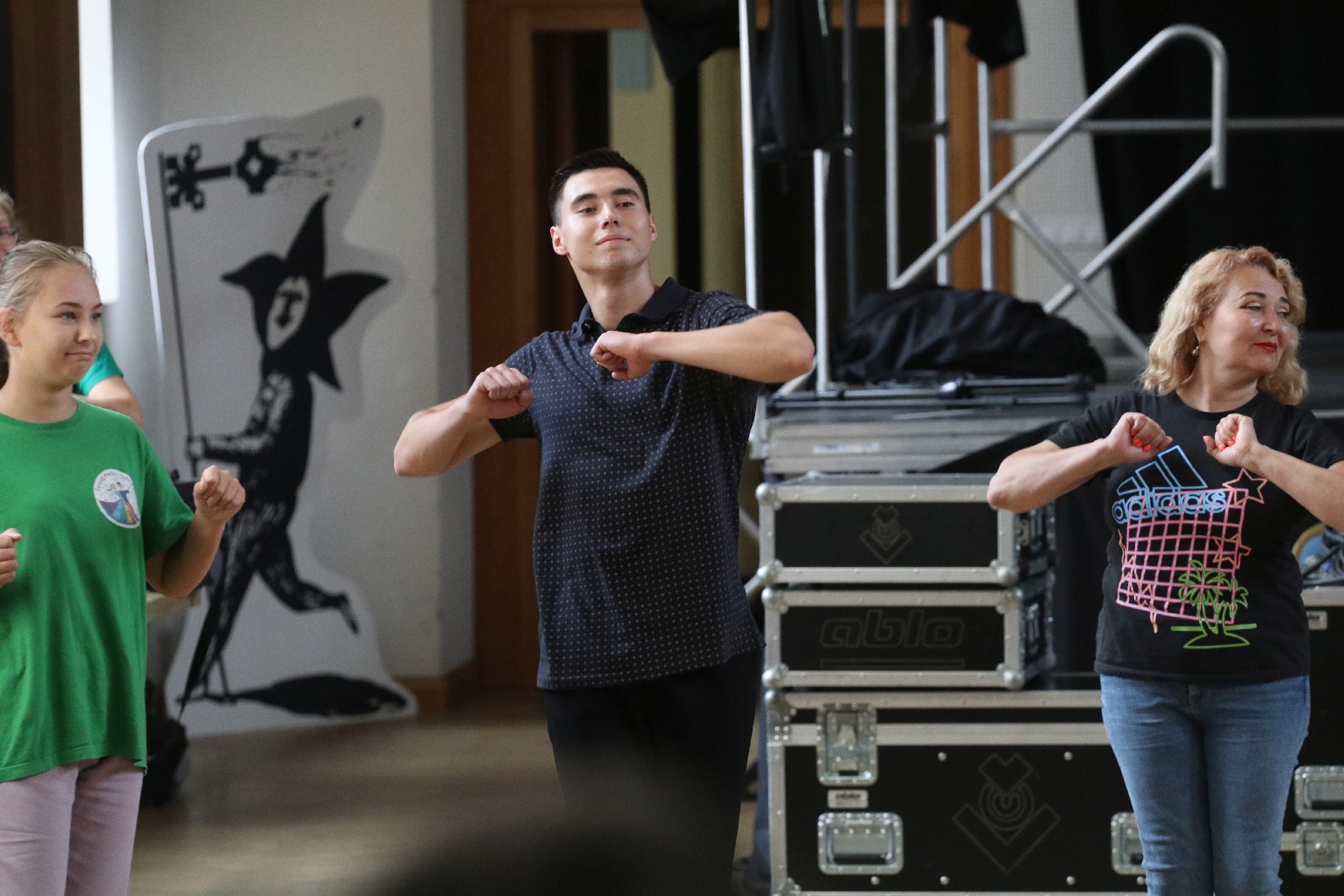 Świat pod Kyczerą 2021: Warsztaty taneczne w Sali Maneżowej