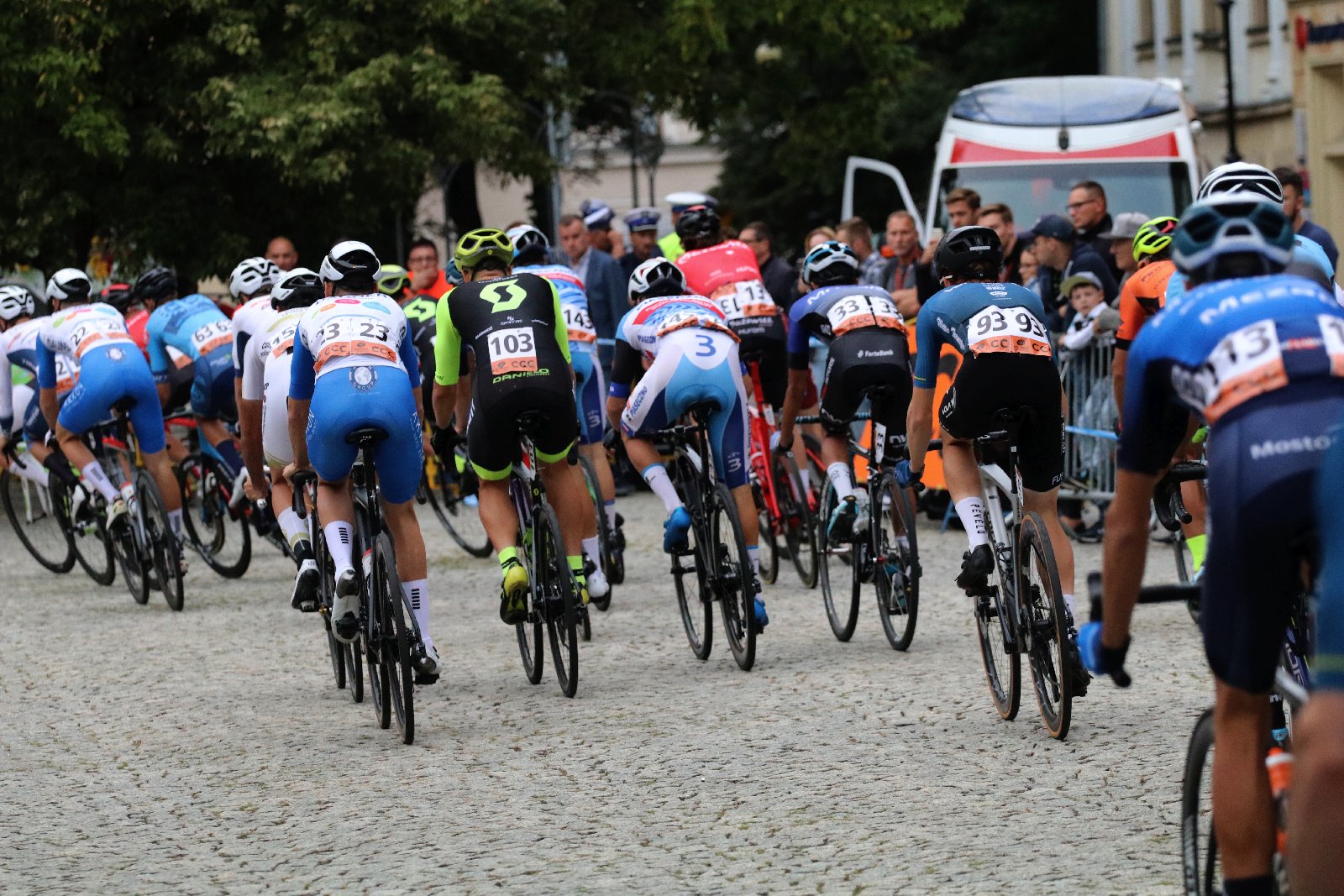 CCC TOUR Grody Piastowskie 2021.  Gold Lion of Legnica