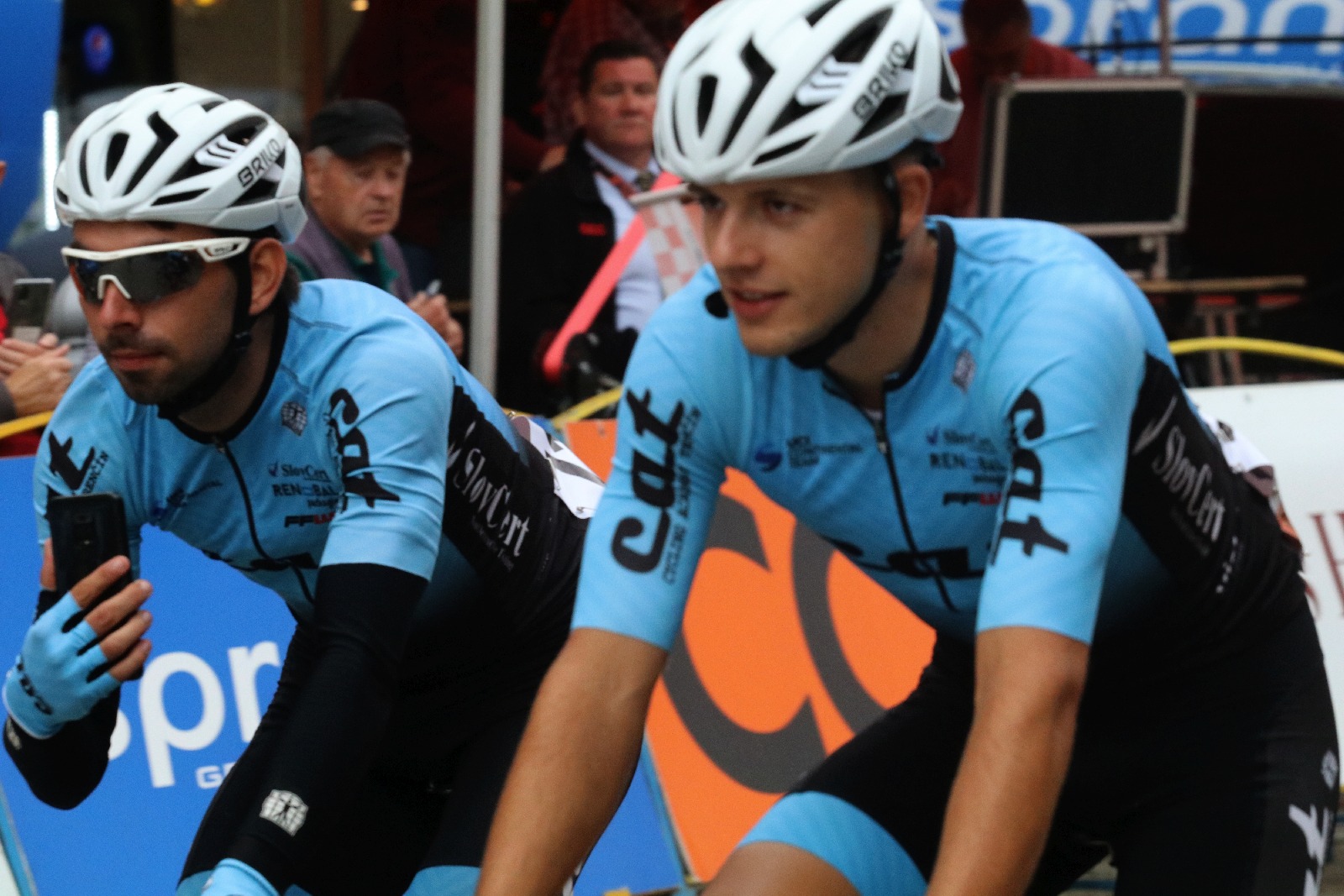 Szesnaście drużyn wystrtowało w 55. CCC Tour Grody Piastowskie